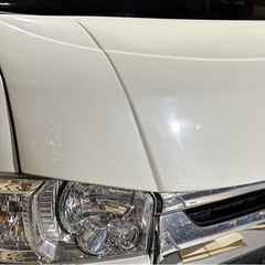 ハイエースバットフェイス