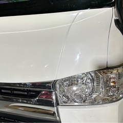 ハイエースバットフェイス