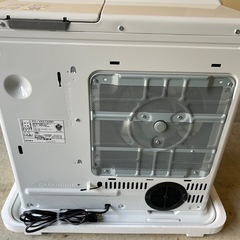 石油ファンヒーター　FHVX5722BY w