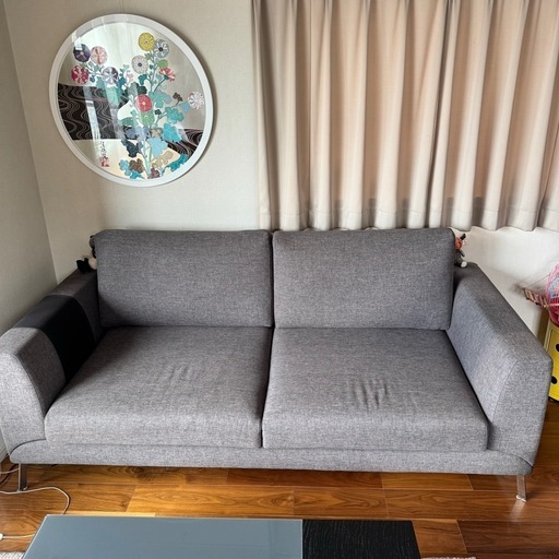 BoConcept ボーコンセプト　ソファー　3人掛け　idv グレー BoConcept ボーコンセプト ソファー 3人掛け idv グレー I.D.V.