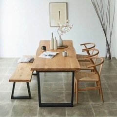 東京都のダイニングセット 6人 家具の中古が安い！激安で譲ります  