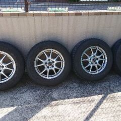 スタッドレスタイヤ交換セット