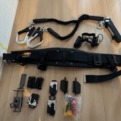 落下防止フルハーネス(落下防止ストラップ、ランヤード、ベルト、ライトetc....)
