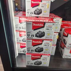 【引取限定】オープン記念数量限定特価！！マキタ　18Vバッテリー　BL1860B　【ハンズクラフト熊本けやき通り店】【引き取り限定】