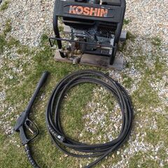 工進　高圧洗浄機