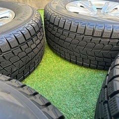 スタッドレスタイヤ4本セット　ヨコハマiceGUARD SUV G075 265/65R17　　　　　