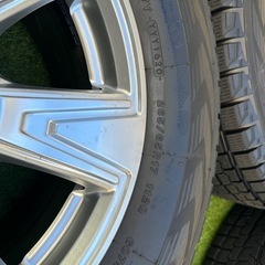 スタッドレスタイヤ4本セット　ヨコハマiceGUARD SUV G075 265/65R17　　　　　