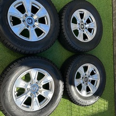 スタッドレスタイヤ4本セット　ヨコハマiceGUARD SUV G075 265/65R17　　　　　