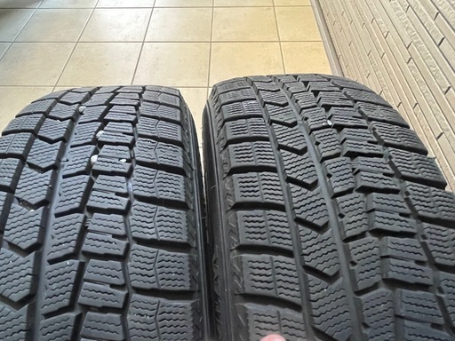 バリ溝‼️トーヨースタッドレスセット185/60R15 旧型シエンタ 送料無料