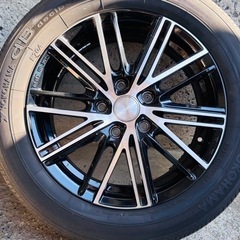 205/60r16 タイヤホイール　トヨタヴォクシー