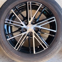 205/60r16 タイヤホイール　トヨタヴォクシー