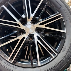 205/60r16 タイヤホイール　トヨタヴォクシー