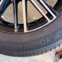 205/60r16 タイヤホイール　トヨタヴォクシー