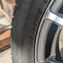 スタッドレスタイヤ　195/65R15　セレナで使用していました。2020年末にマルゼンで購入