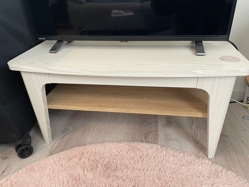 デザイナーズ家具(テレビ台／小物置き)