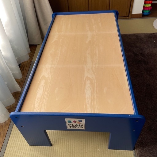 囲炉裏付き、収納付き、ローテーブル、古民具 フタ付き囲炉裏テーブル