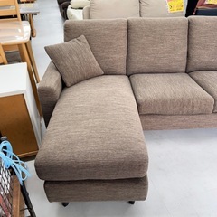 超美品‼️】定価79,990円♪ ニトリ 187cm幅3人掛けカウチソファ