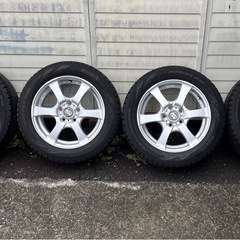 スタッドレスタイヤ　ゴルフ　205/55R16