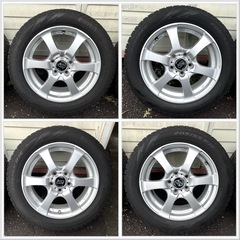 スタッドレスタイヤ　ゴルフ　205/55R16