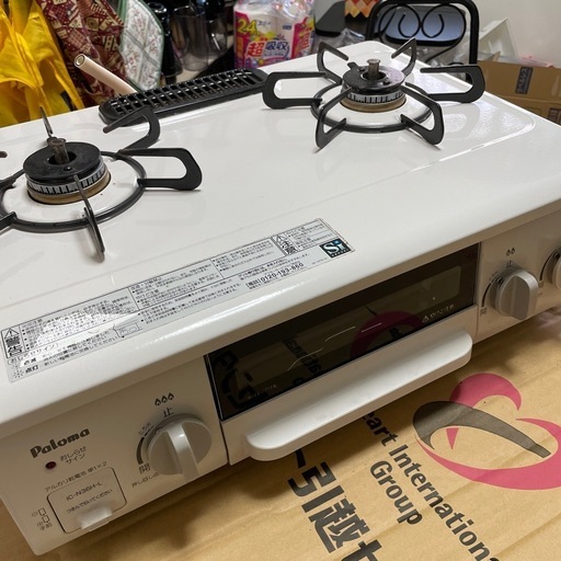 ジモティ来店特価!! ガステーブル リンナイ RT63WHT-R 2016 J-11268 