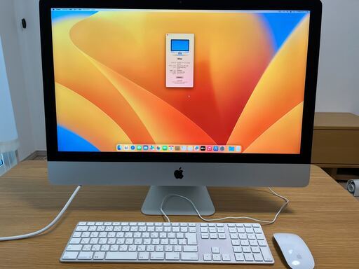 美品】Apple iMac 27インチ 5K 2019 テンキー付 Apple iMac (27-inch