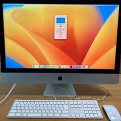 iMac 27インチ 5K マジックマウス、キーボード付き