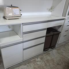 値下げ80,000円‼️美品 激安 大型レンジボード 早い者勝ち‼️