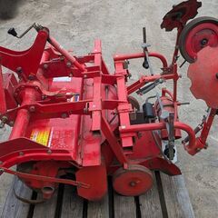 鹿児島発 ヤンマートラクター用マルチロータリーRCA910M 三点リンク