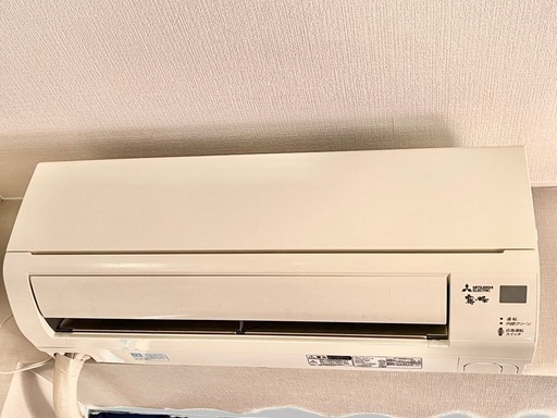 ヤマダオリジナル RIAIR ルームエアコン YHA-S25N-W 2023年製 中古