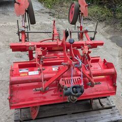 鹿児島発 ヤンマートラクター用マルチロータリーRCA910M 三点リンク