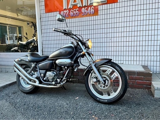 ★149990円！マグナ50 セル1 実働車　ホンダ　マグナ　AC13 原付　アメリカン　マフラーカスタム！ ☆149990円！マグナ50 セル1 実働車 ホンダ マグナ AC13 原付