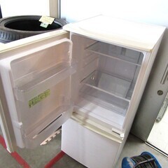 冷蔵庫 137L 2019年製 SHARP SJ-D14F-W ホワイト系 2ドア 100Lクラス キッチン家電 シャープ 苫小牧西店