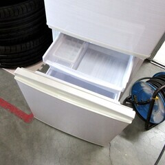 冷蔵庫 137L 2019年製 SHARP SJ-D14F-W ホワイト系 2ドア 100Lクラス キッチン家電 シャープ 苫小牧西店