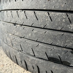 ヴェゼル純正ホイール　タイヤホイールセット　4本　