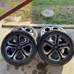 値下げします！アルティム8∞ スブリム ビューティ クレンジング オイル２本-ヴェゼル純正ホイール　タイヤホイールセット　4本　