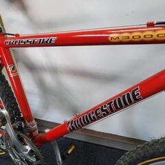 ブリヂストン　マウンテンバイク　美品