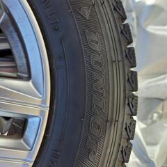 軽トラ用冬タイヤとアルミホイールセット