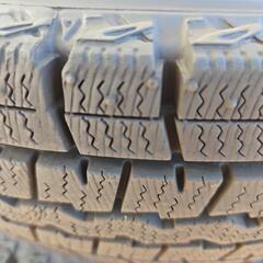 軽トラ用冬タイヤとアルミホイールセット