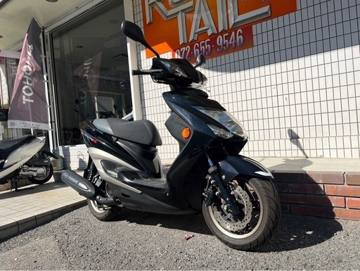 ☆20万円 シグナスx 3型 程度良好 セル1 実働車 ノーマル車！シグナス