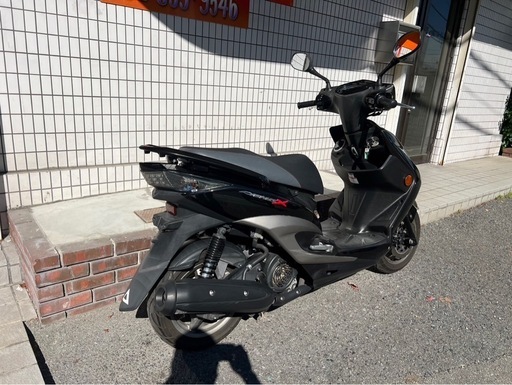 ☆20万円 シグナスx 3型 程度良好 セル1 実働車 ノーマル車！