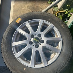 中古スタンドレスタイヤセット 195/65R15