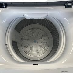 ハイアール 5.5kg 全自動洗濯機　JW-U55B-W  未使用再生品