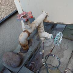 中古 ホームタンク 490L コバヨウ (?) 丸形 タテ 灯油