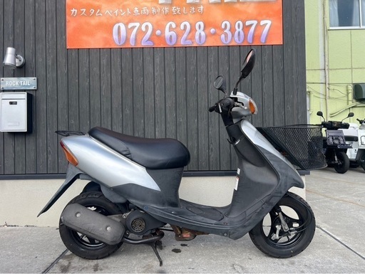 ☆44000円 レッツ2 セル1 実働車 スズキ 原付 スクーター