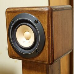 自作スピーカー　スーパースワンD101S  クレーンF111 長岡式　ラック用板　ケーブル他