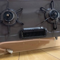 ♦️ パロマガスコンロ【2020年式】IC-S807BHA-1L