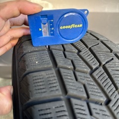 【引取限定】　アクア　2021年製造　スタッドレスタイヤ　ヨコハマ　アイスガード　ＩＣＥ　ＧＵＡＲＤ　185/65R15 YOKOHAMA 