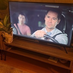 アイリスオーヤマ 40V型 テレビボード付き格安でお譲りします！