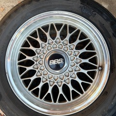 マツダ純正BBSホイル