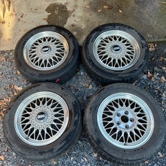 マツダ純正BBSホイル